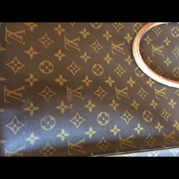 Gorgeous! Vintage Louis Vuitton Sac Plat - Picture 4 of 9